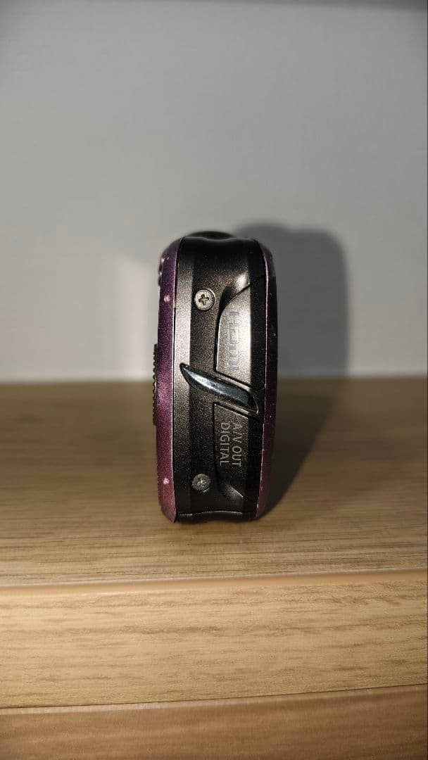 【動作品】【ストロボ難】Canon IXY DIGITAL 930 is ピンク