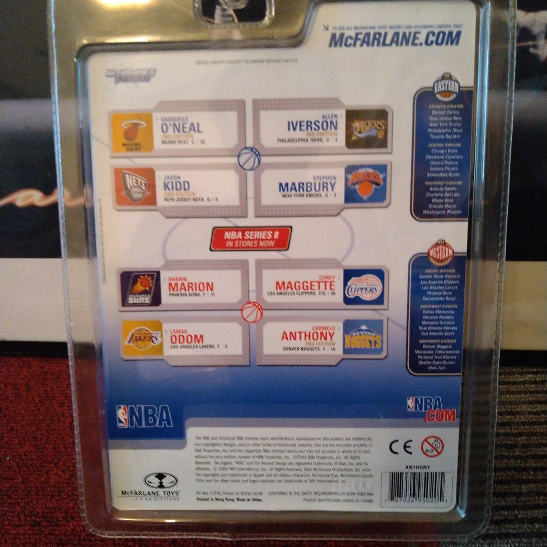 NBA　マクファーレン　シリーズ　8 クラブ会員限定　カーメロ・アンソニー