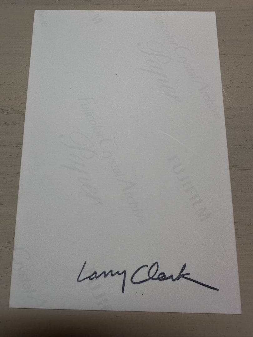 ラリー・クラーク Larry Clark スナップ写真