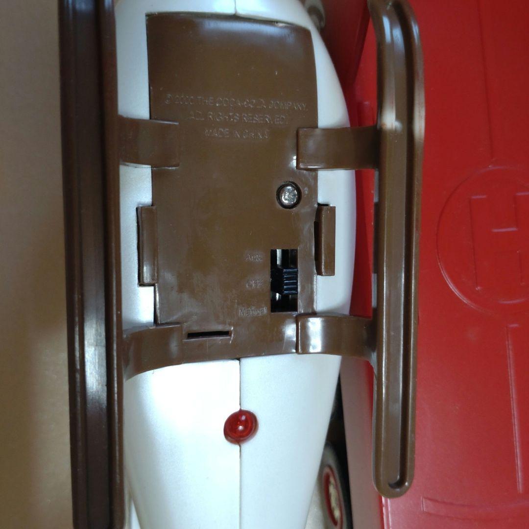 コカコーラ　2000　クリスマス　トラック　ホリデー　ヘリコプター　キャリアー