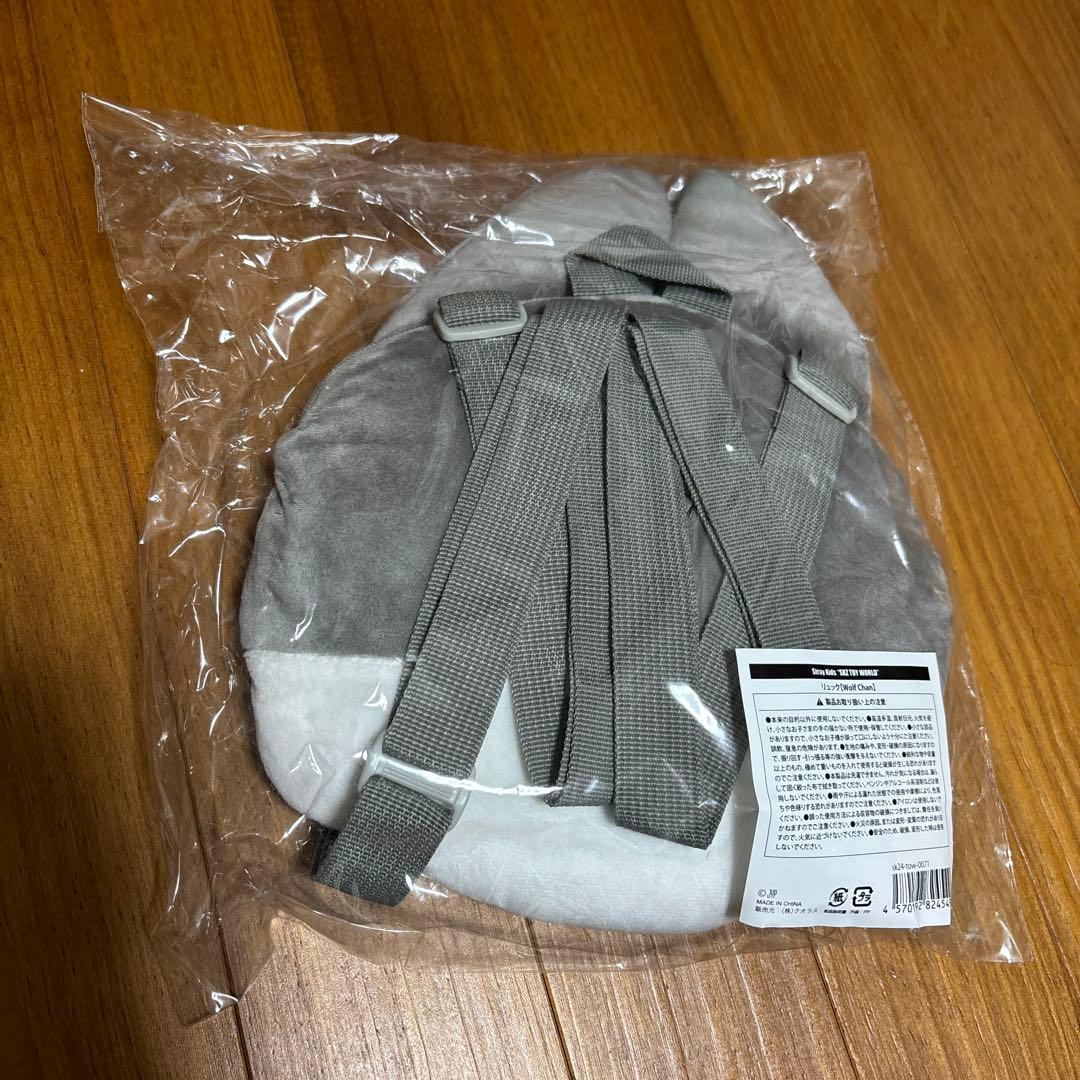 stray kids SKZ TOY WORLD WOLF CHAN リュック