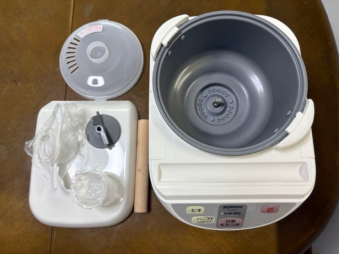 象印　全自動餅つき機