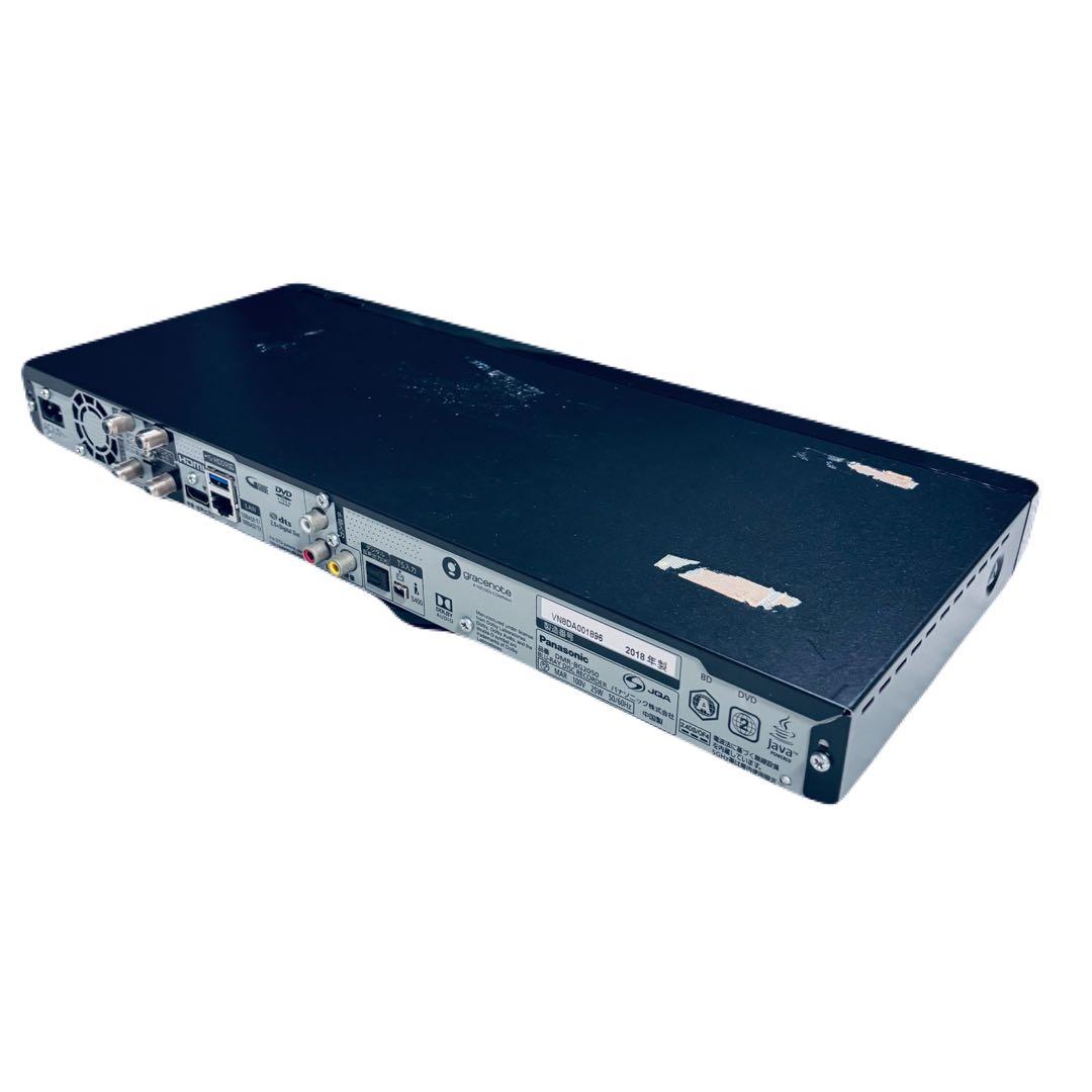 Panasonic DMR-BG2050 BRG 2TB 全録 レコーダー