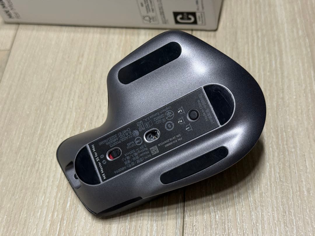 マウス・トラックボール logicool MX MASTER 3S for Mac