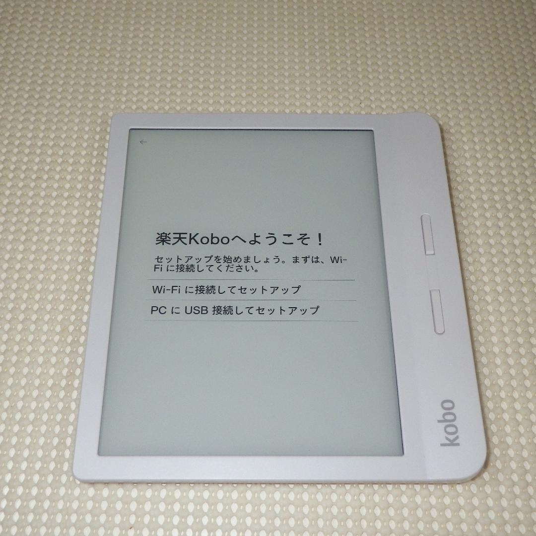 Kobo Libra H2O ホワイト お洒落 【値下げしました】