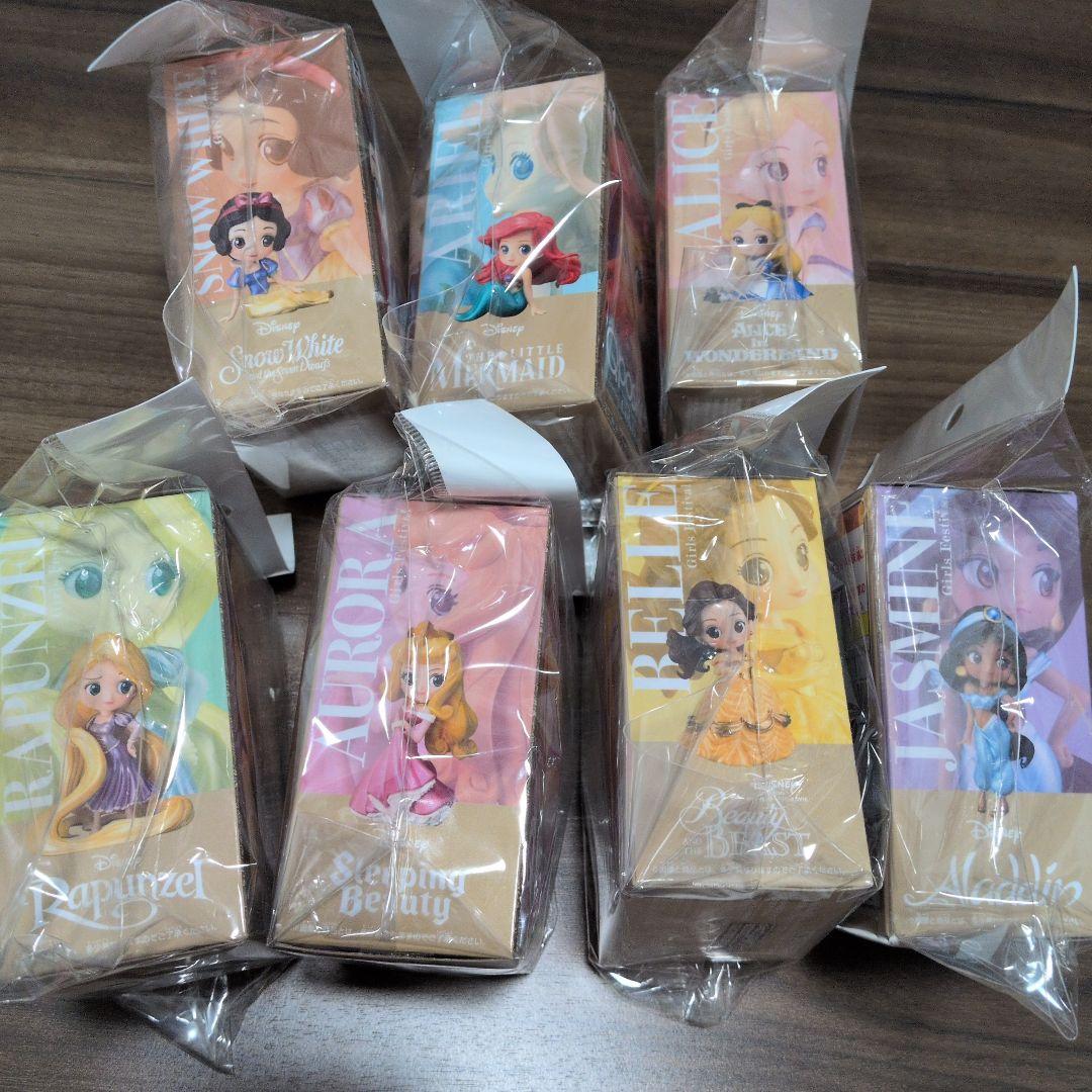 Disney Qposket petit -Girls Festival- 7種