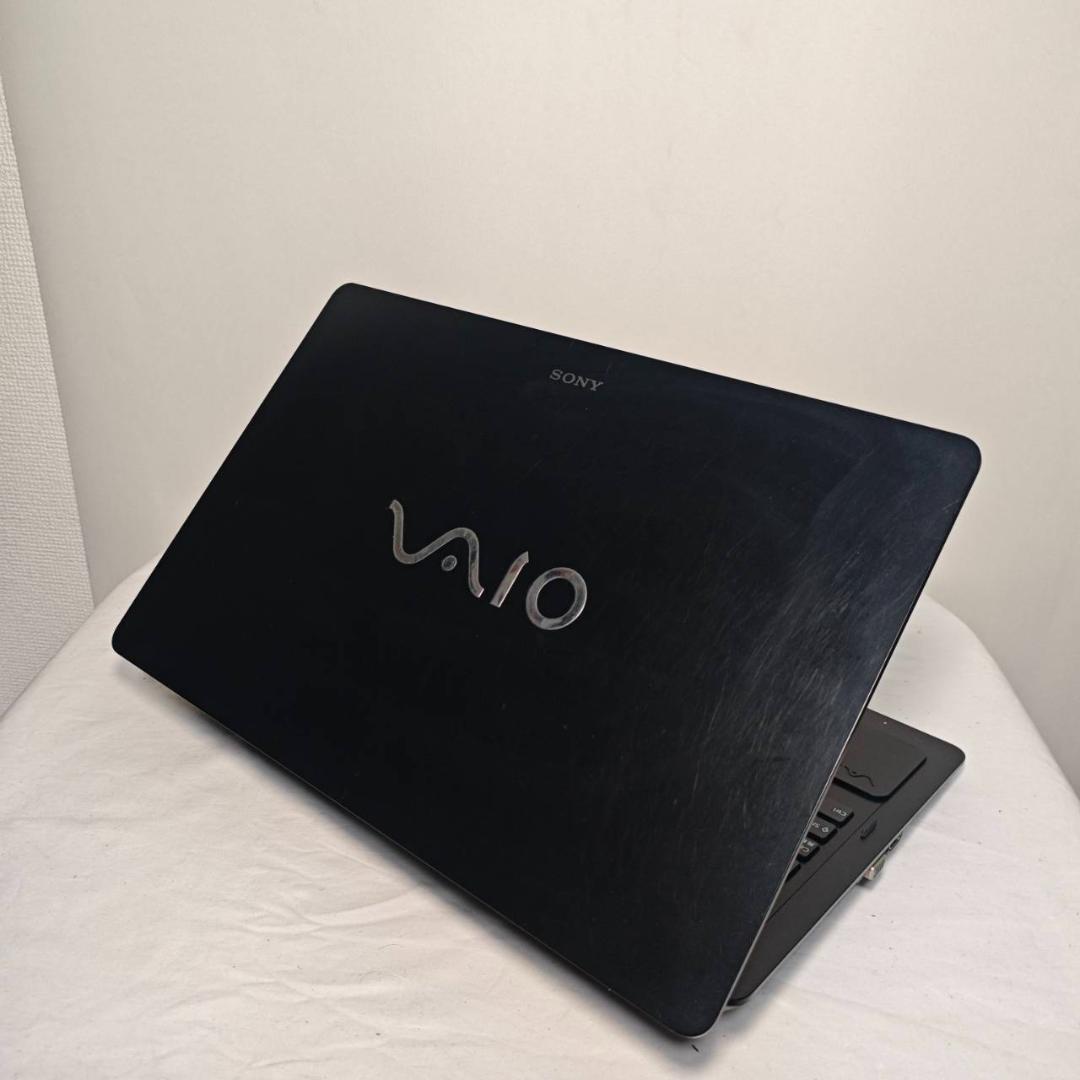 SONYゲーミングノートPC/i7/750GB/グラボ搭載/Windows 11