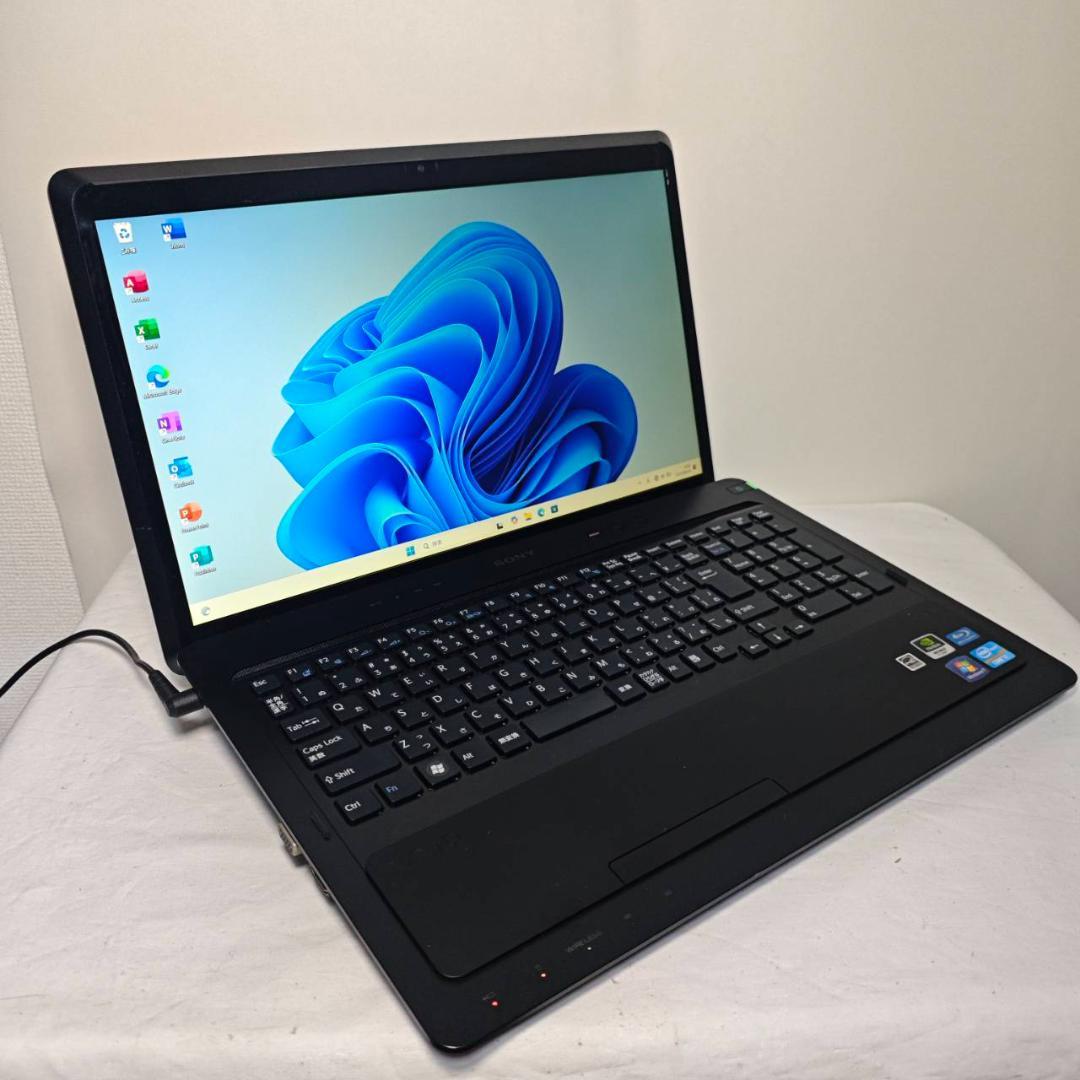 SONYゲーミングノートPC/i7/750GB/グラボ搭載/Windows 11