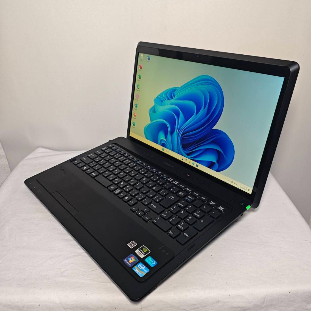 SONYゲーミングノートPC/i7/750GB/グラボ搭載/Windows 11