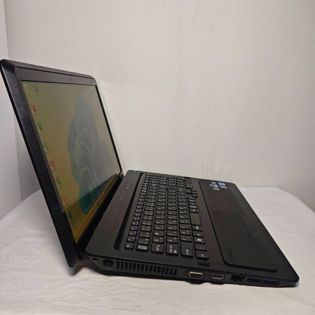 SONYゲーミングノートPC/i7/750GB/グラボ搭載/Windows 11