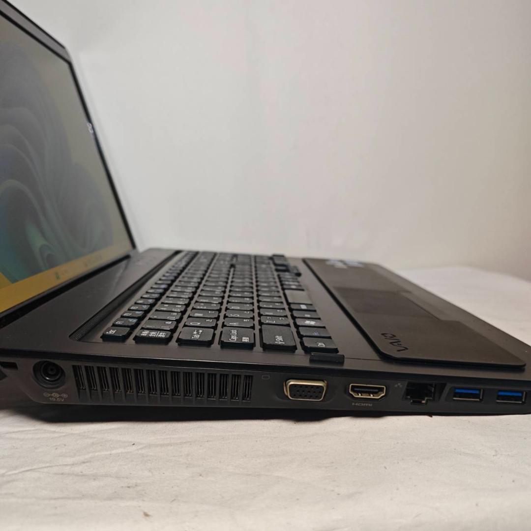 SONYゲーミングノートPC/i7/750GB/グラボ搭載/Windows 11