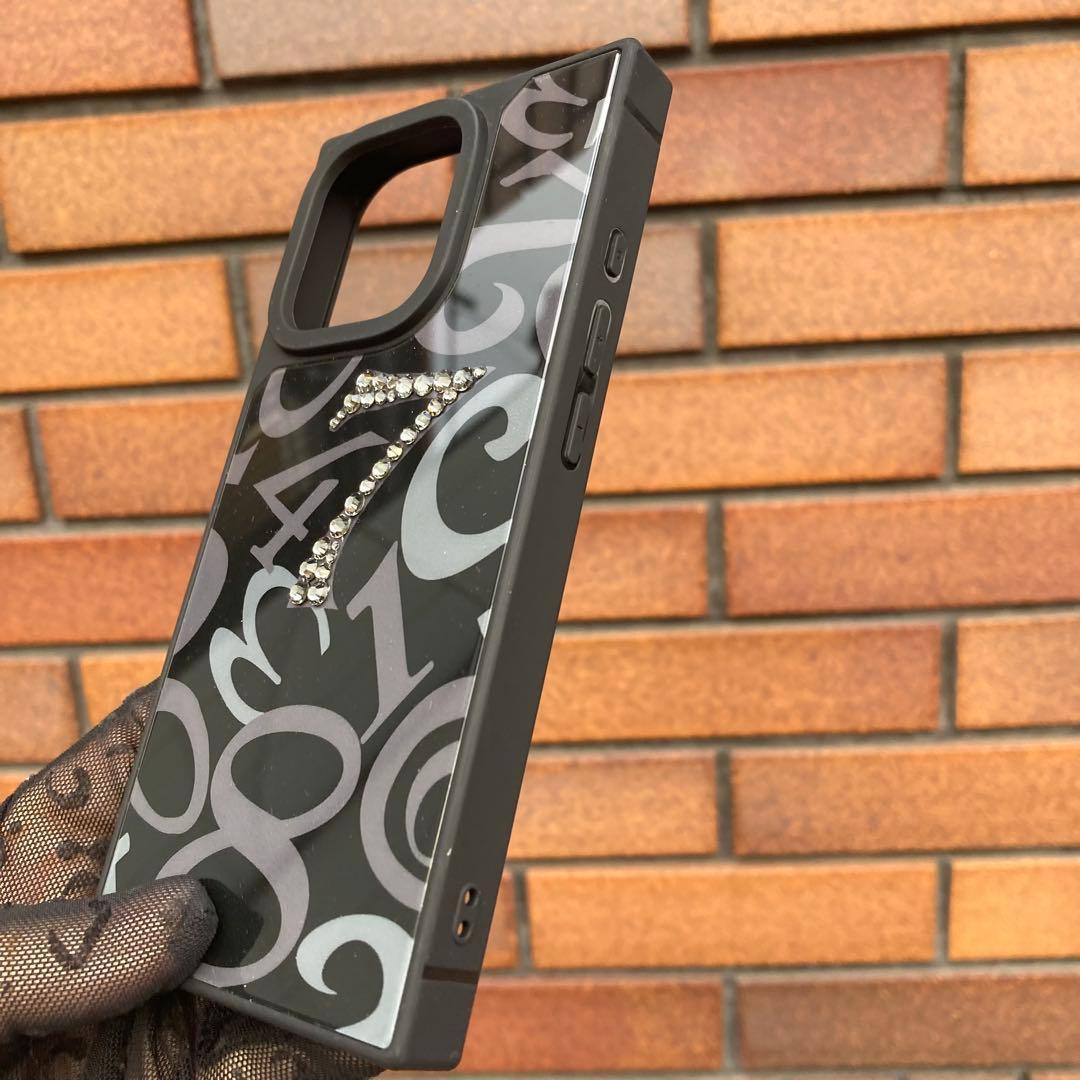 強化ガラスケース　 iPhone16 15 14 promax plus モード