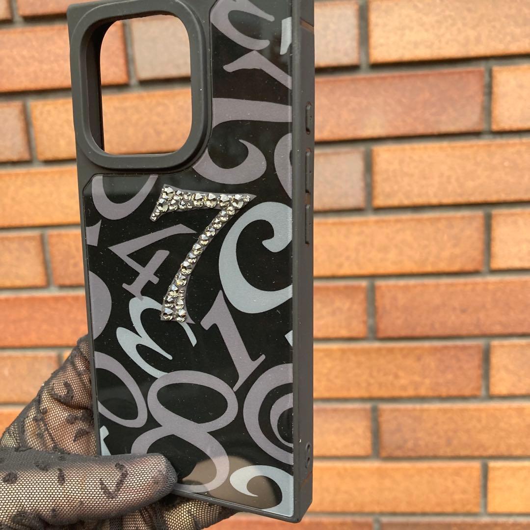 強化ガラスケース　 iPhone16 15 14 promax plus モード