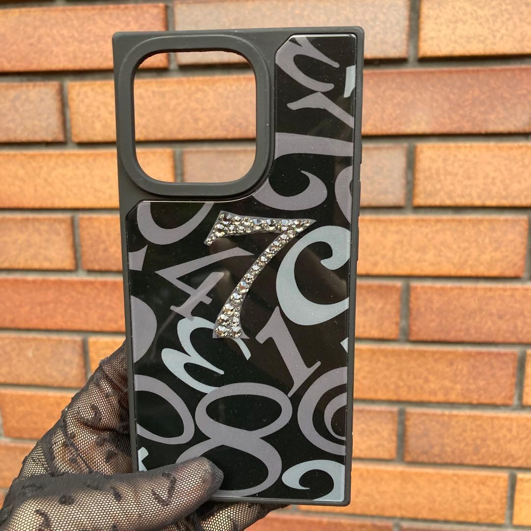 強化ガラスケース　 iPhone16 15 14 promax plus モード