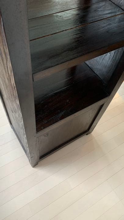 kaja 棚 チーク古材