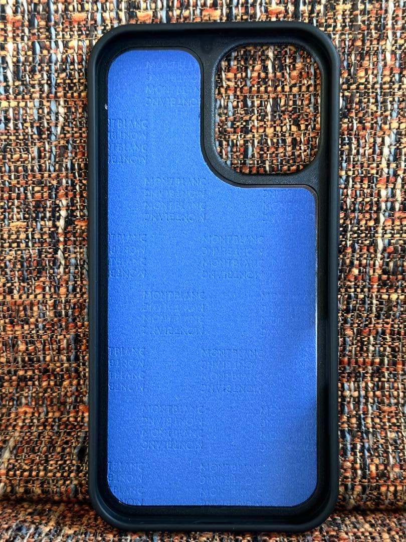 MONT BLANC モンブラン iPhone16 スマホケース