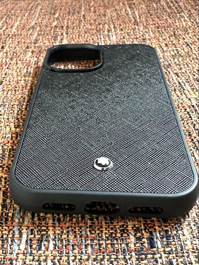 MONT BLANC モンブラン iPhone16 スマホケース