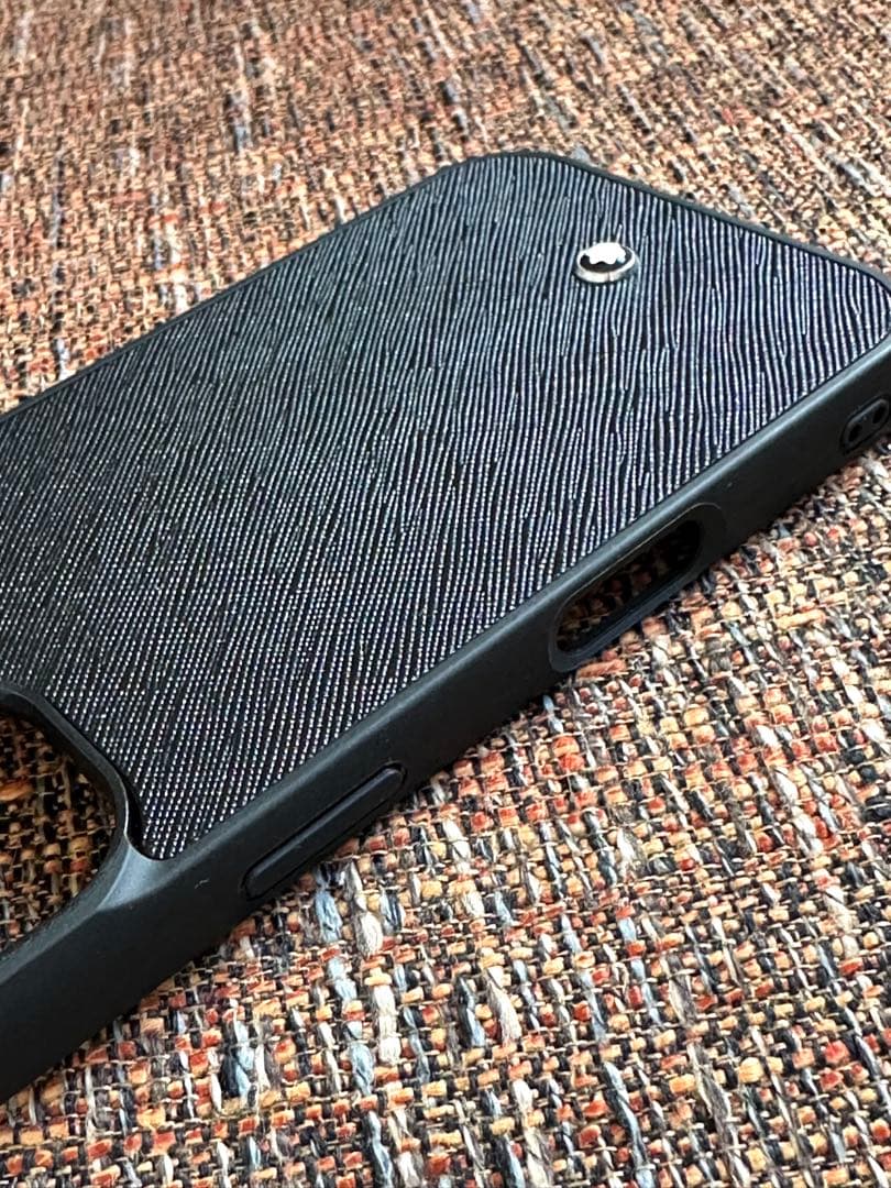 MONT BLANC モンブラン iPhone16 スマホケース