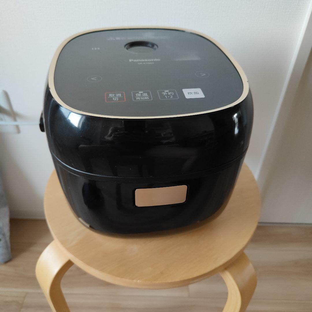 パナソニック 炊飯器 3.5合 IH式 SR-KT067