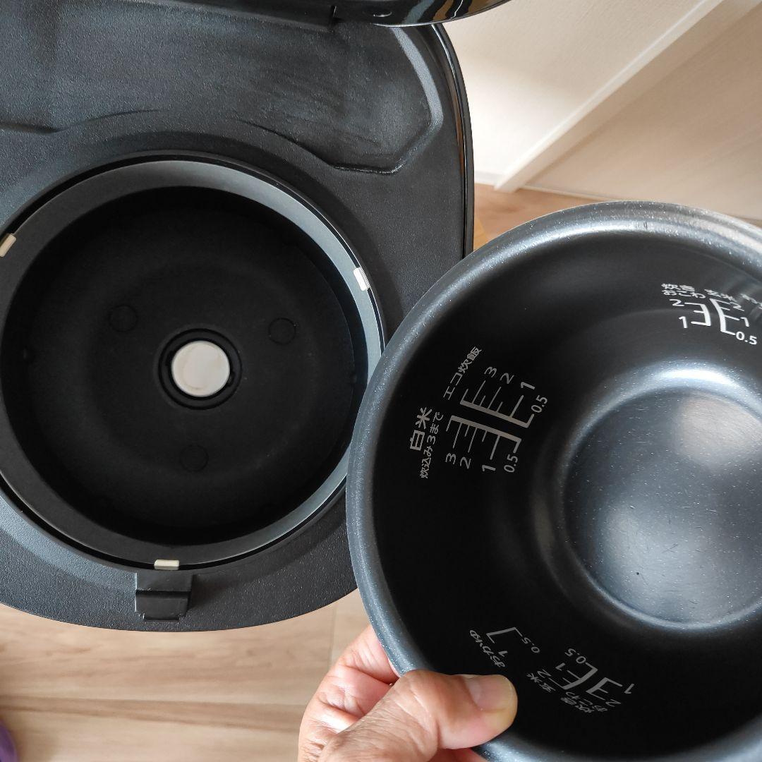 パナソニック 炊飯器 3.5合 IH式 SR-KT067