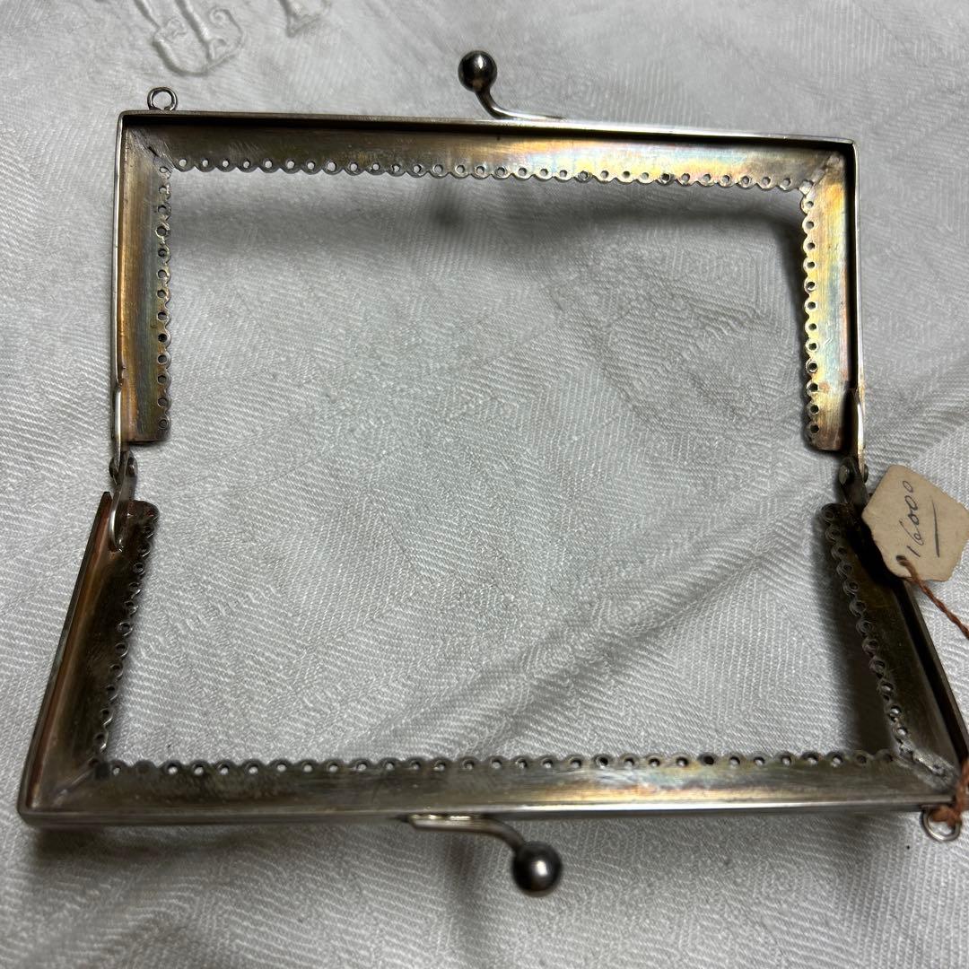 デッドストック　バッグフレーム　がま口