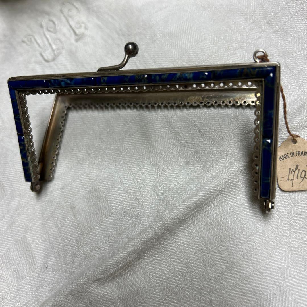 デッドストック　バッグフレーム　がま口