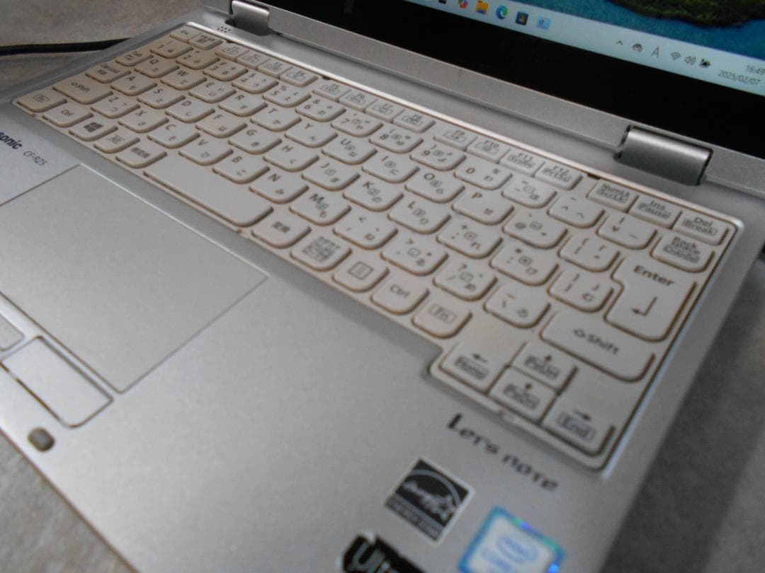 【激安特価】 タッチパネル　爆速SSD Let's note CF-RZ5