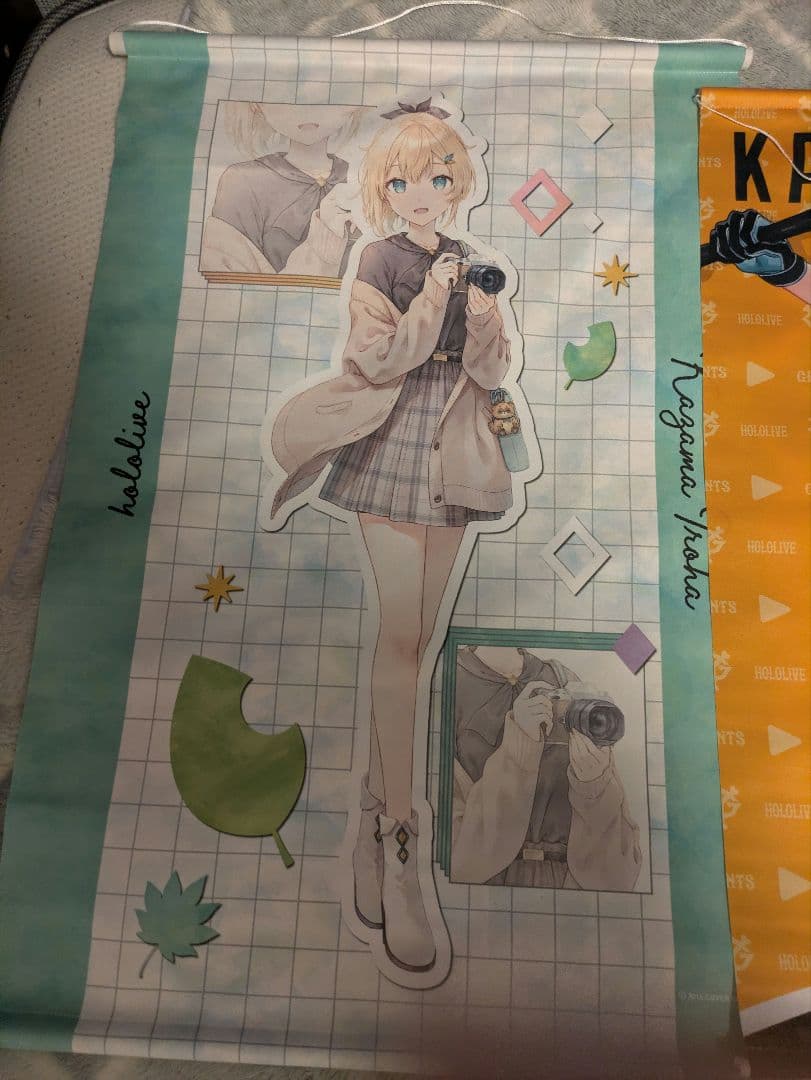 「最終値下げ」風真いろは タペストリー 3点セット