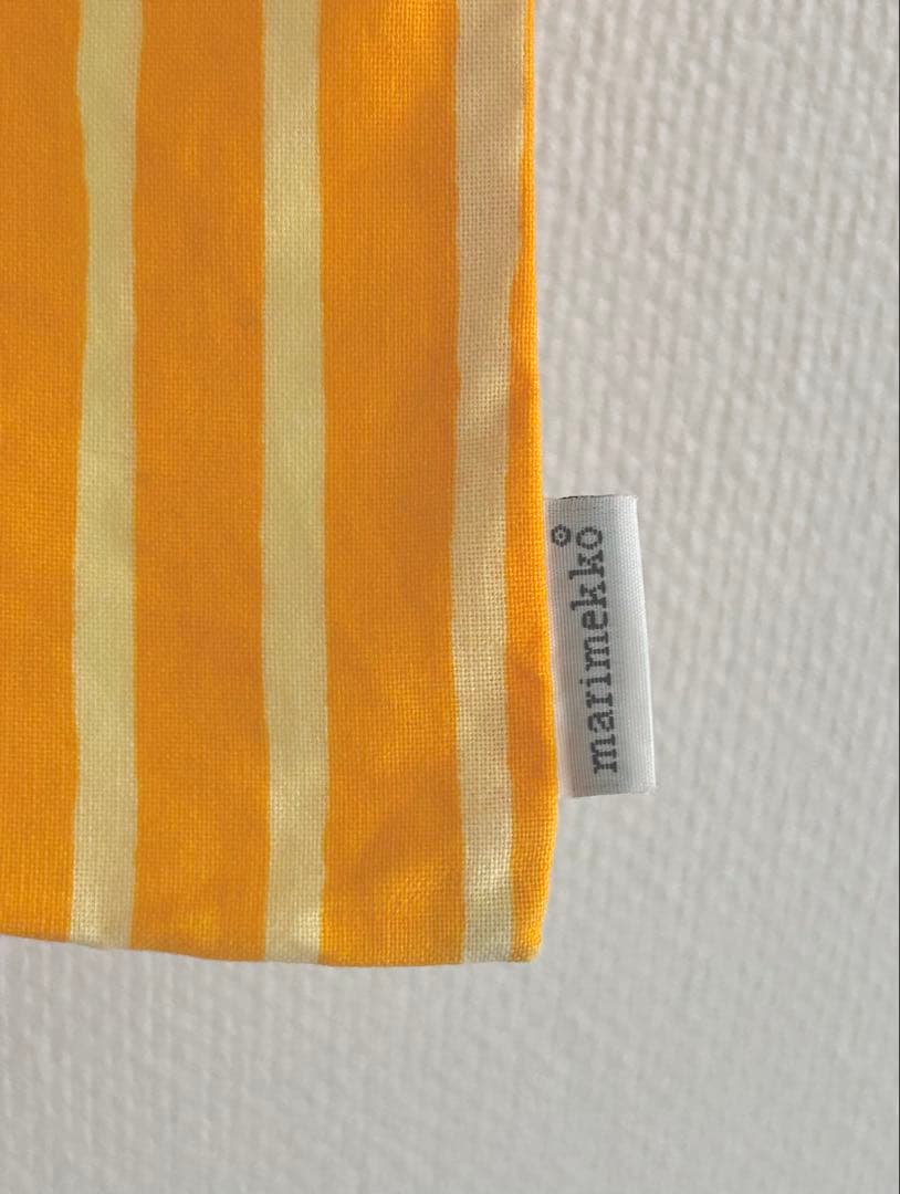 Marimekko マリメッコ ♡ ストライプ Piccolo クッションカバー