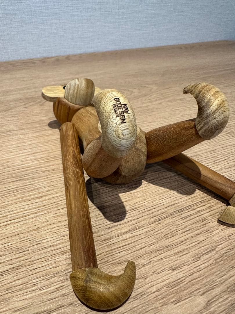 カイボイスン　モンキー　スモール　チーク　D