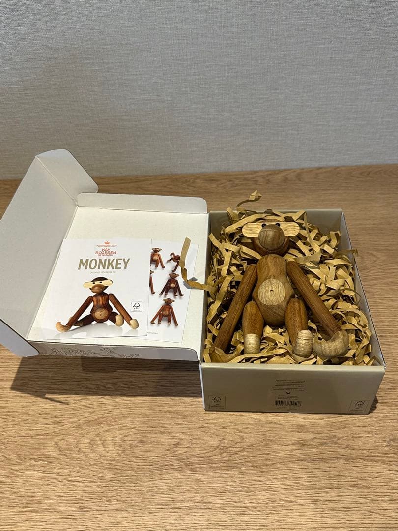 カイボイスン　モンキー　スモール　チーク　D