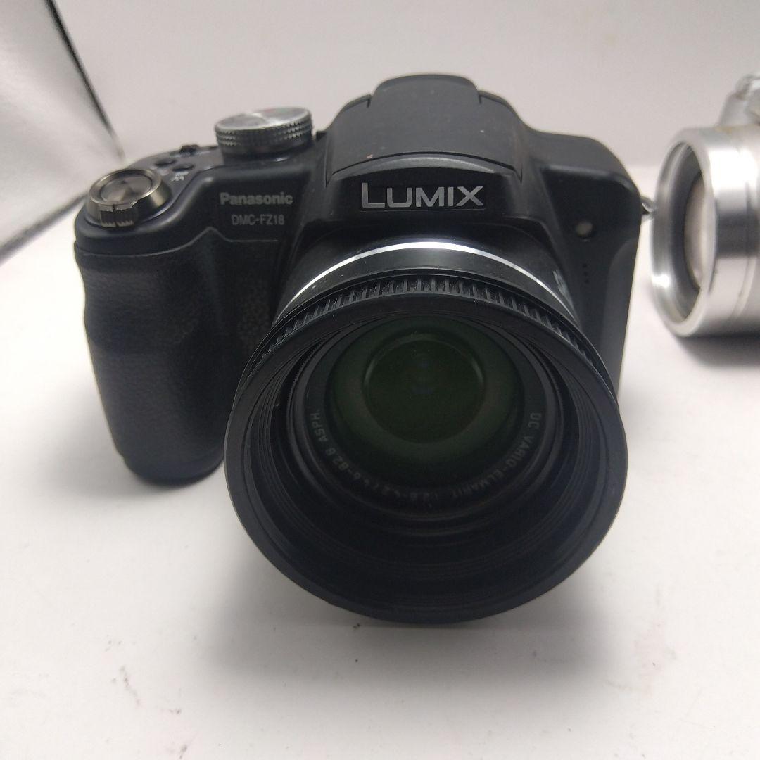 Panasonic LUMIX デジタルカメラ まとめ売り 3台セット