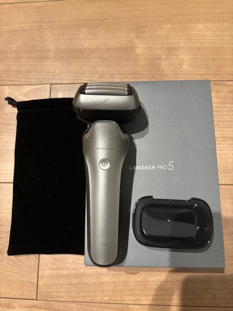 ほぼ未使用！Panasonic LAMDASH PRO5 ES-L550U-S