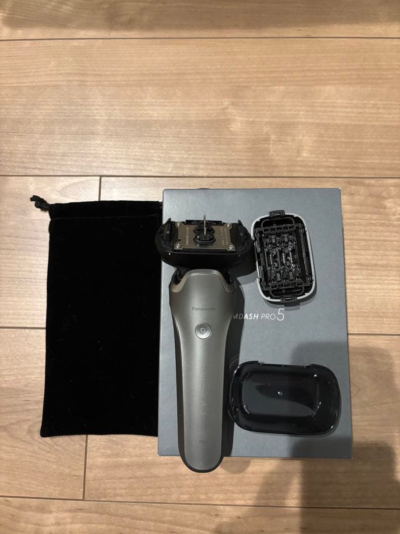 ほぼ未使用！Panasonic LAMDASH PRO5 ES-L550U-S