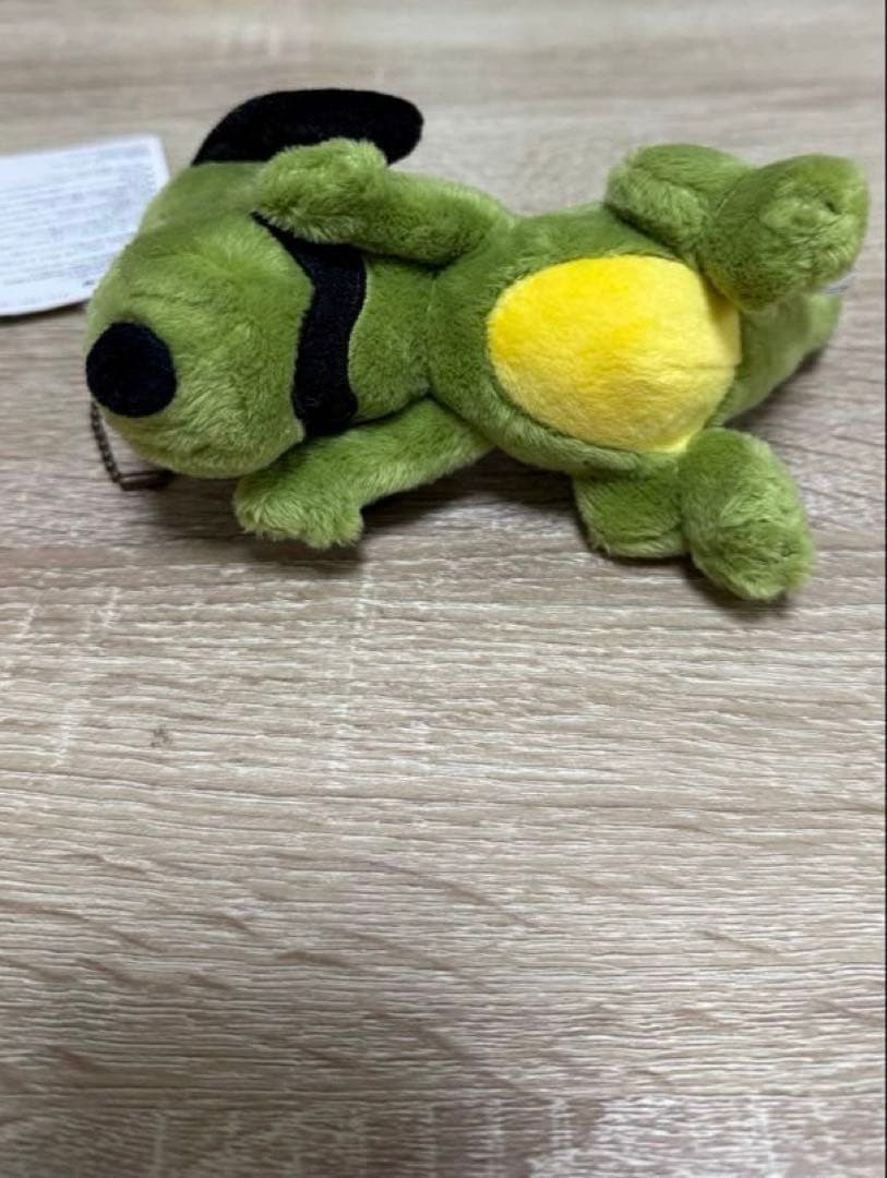 【タグ付】貴重　USJ 15周年 ジュラシックパークコラボスヌーピーキーホルダー