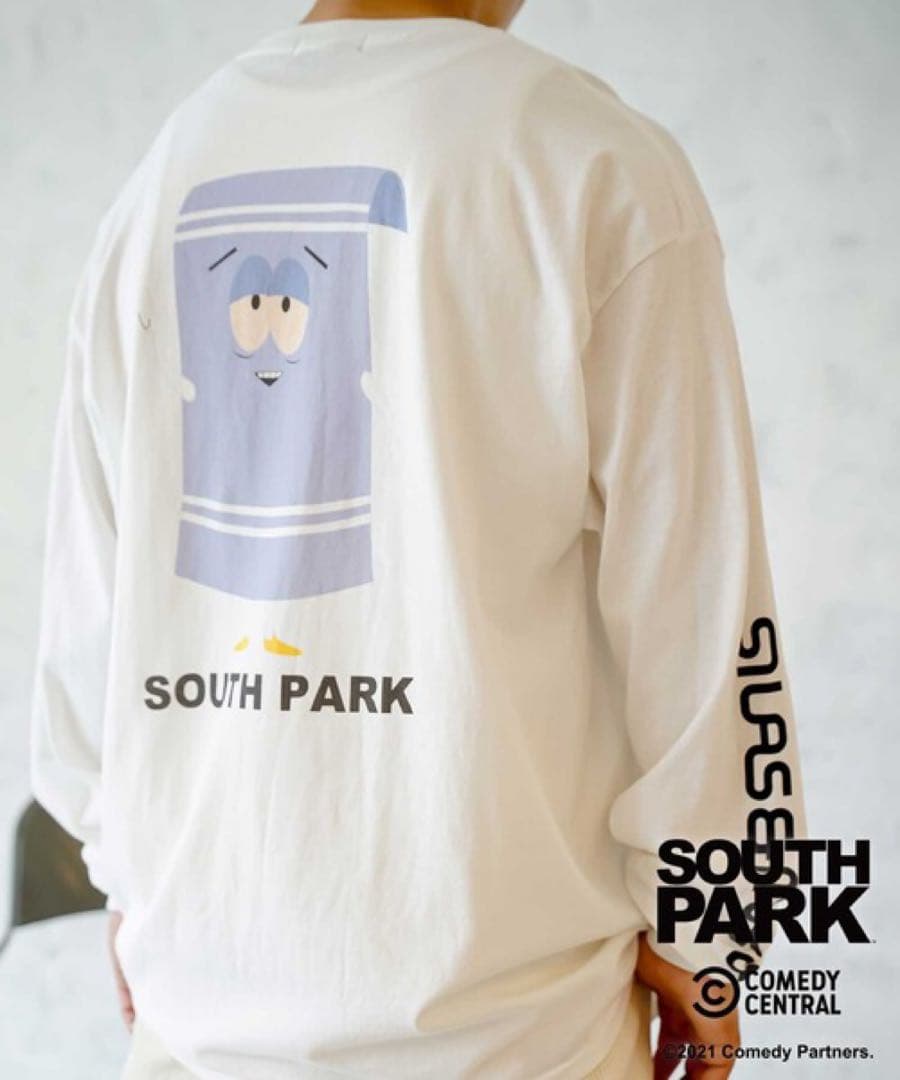 サイラス　サウスパーク　タオリー　ロンT SILAS Southpark