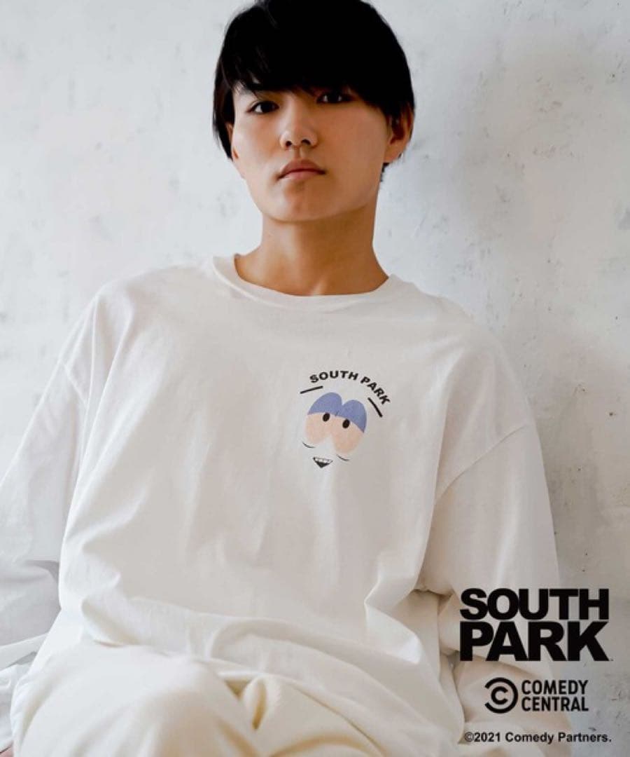 サイラス　サウスパーク　タオリー　ロンT SILAS Southpark