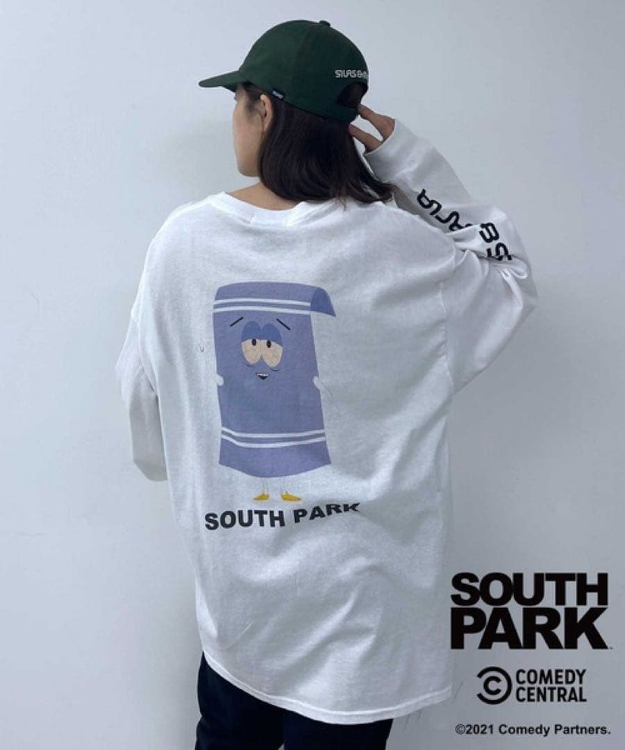 サイラス　サウスパーク　タオリー　ロンT SILAS Southpark