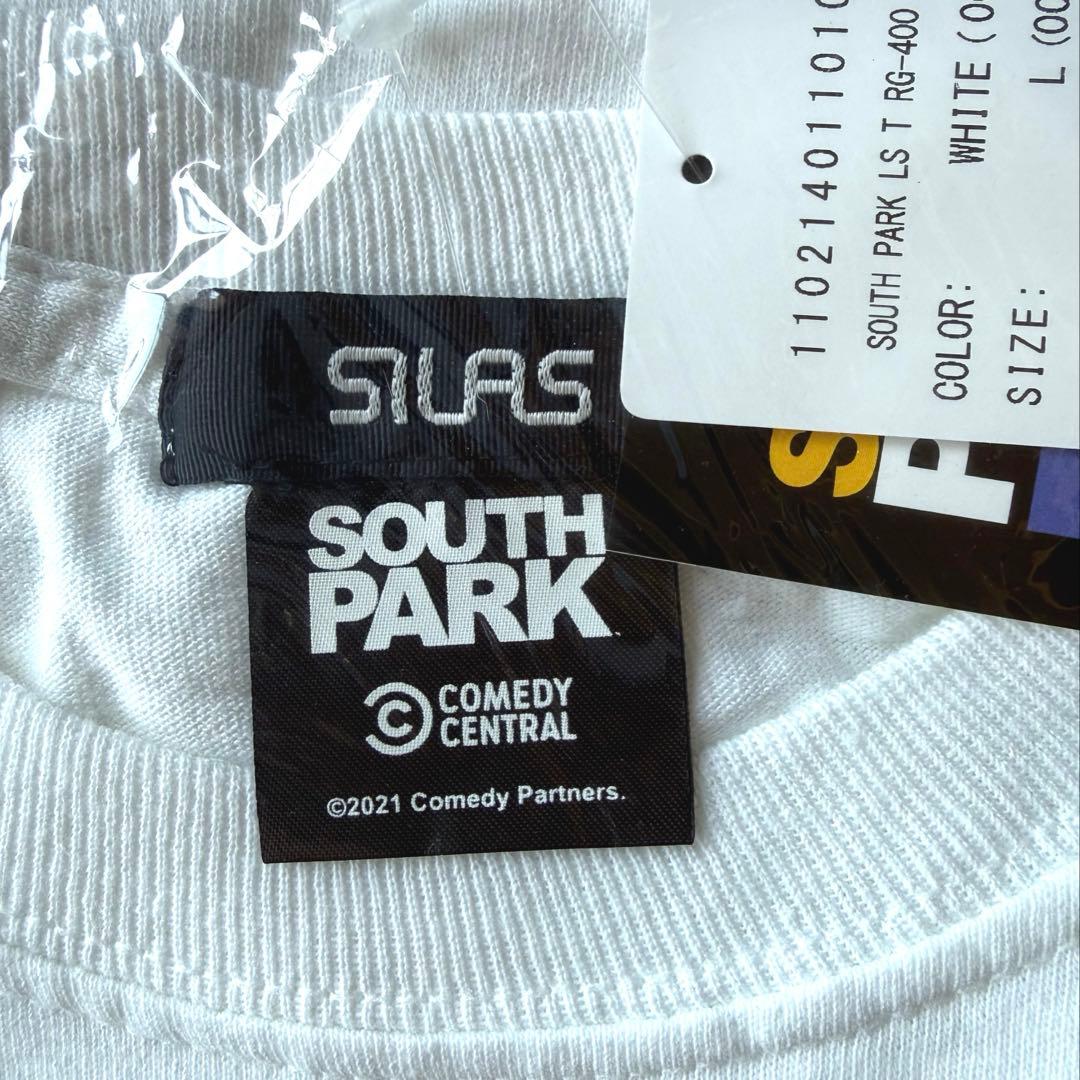 サイラス　サウスパーク　タオリー　ロンT SILAS Southpark