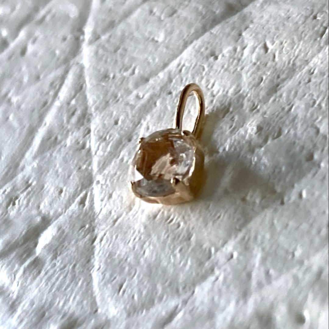 ポルサイト（ポルーサイト・ポルックス石）10金ペンダントトップ