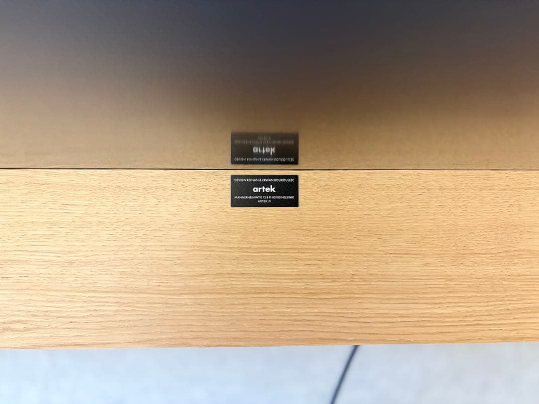 Artek Kaari Desk アルテック カアリデスク（リノリウム天板）