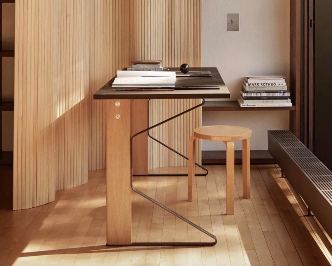Artek Kaari Desk アルテック カアリデスク（リノリウム天板）