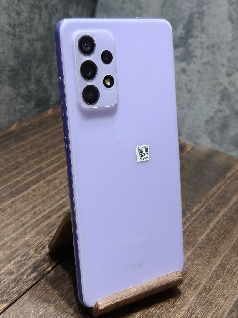 Galaxy A52 5G SC-53B SIMフリー スマホ