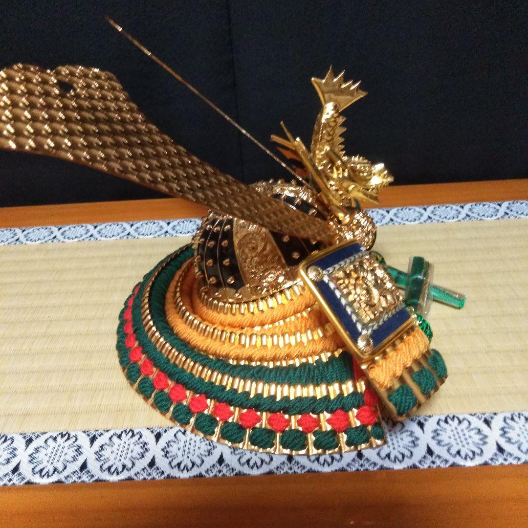 子供の日　五月人形兜セット　 節句人形　誕生祝い