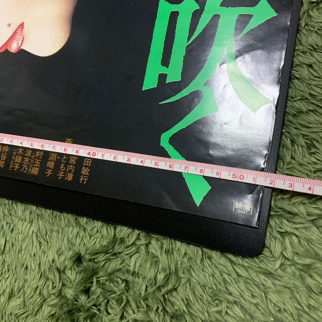 悪魔が来りて笛を吹く ポスター POSTER 横溝正史 角川春樹 西田敏行 名作