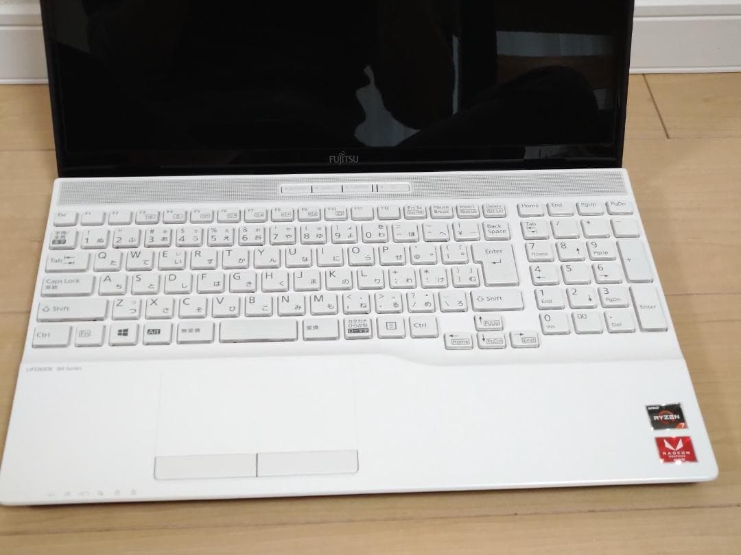 B*C様 富士通 LIFEBOOK AH50E3 Ryzen7 3750H 25