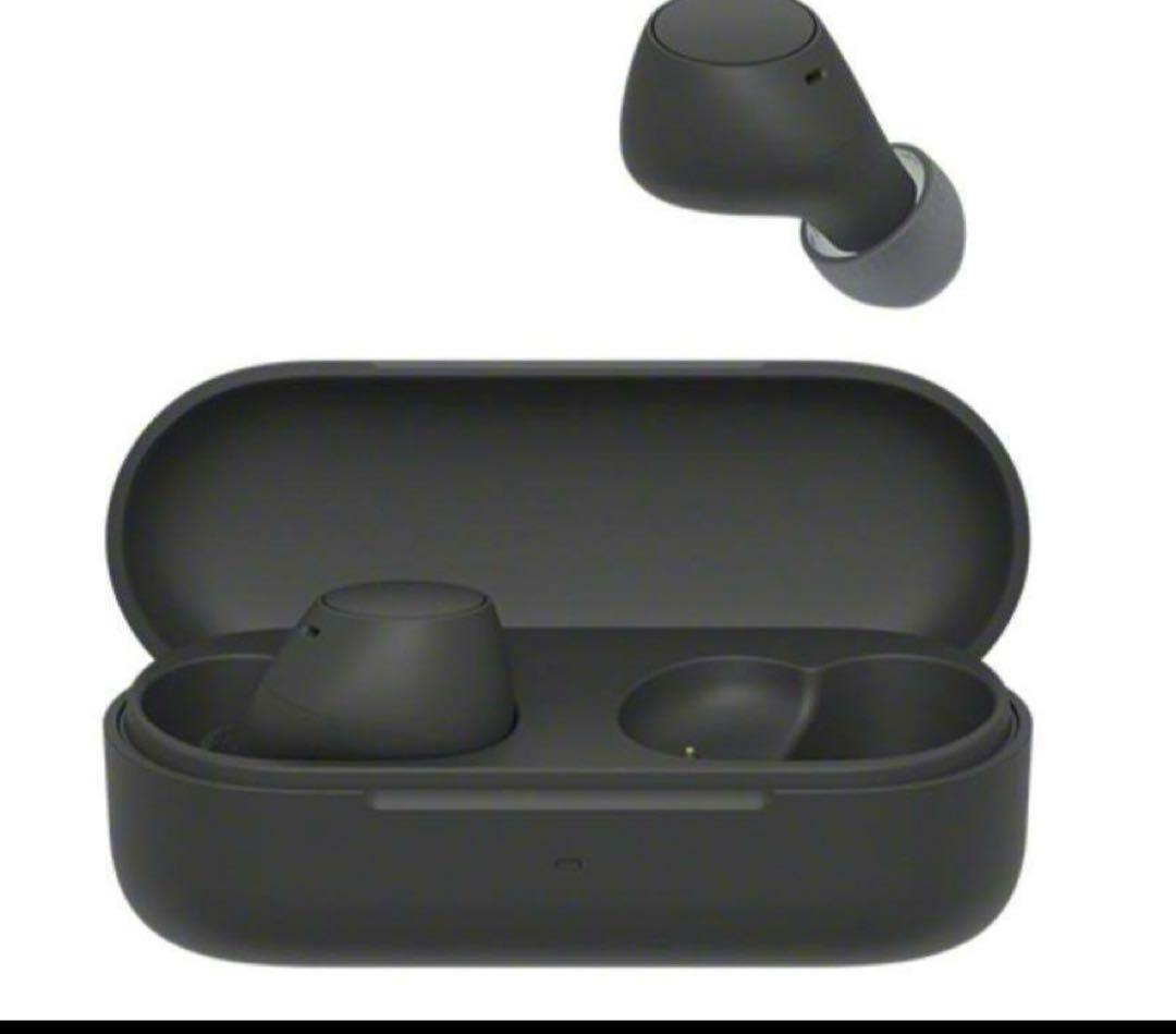 【新品】最終値下げ！SONY WF‐C510 ブラック イヤホン 大人気