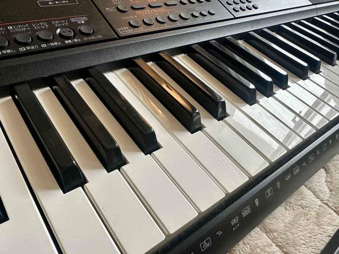 CASIO ct-x700 美品　電子キーボード