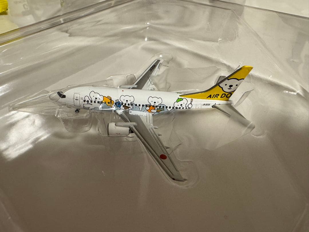 AIRDO Boeing 737-500 ダイキャストモデル