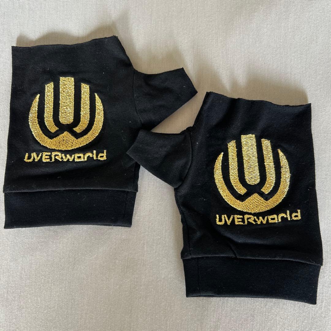 UVERworld TシャツSサイズ、グローブセット おまけ付き